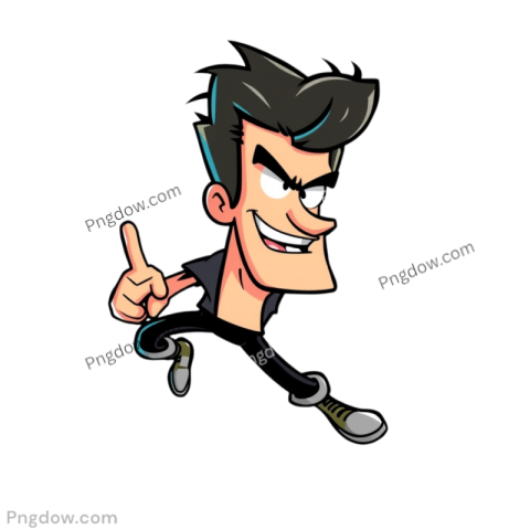 Johnny Bravo PNG