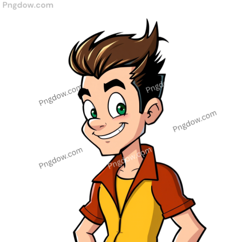 Johnny Bravo PNGs download