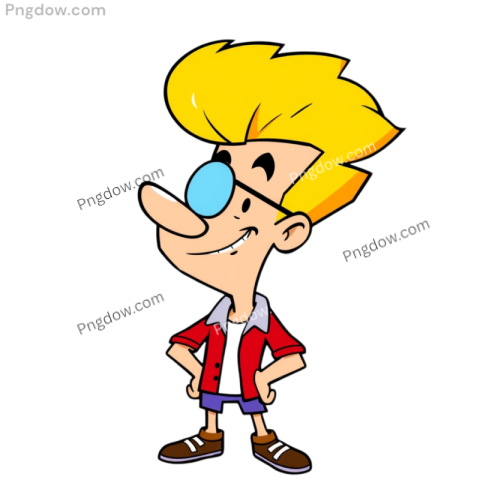 Johnny Bravo PNG image for free download