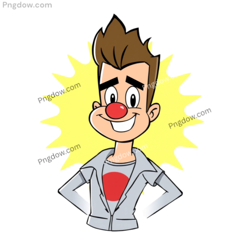 Johnny Bravo PNG images for free download