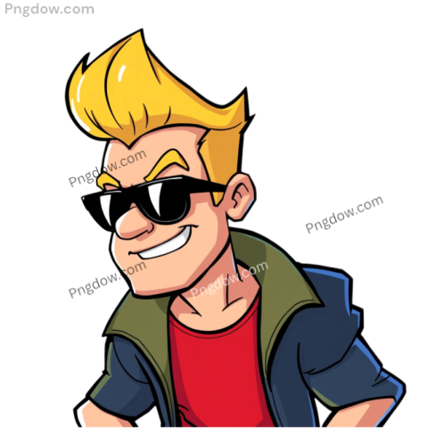 Johnny Bravo transparent background images