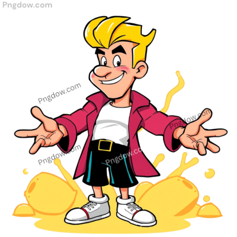 Johnny Bravo PNG image download