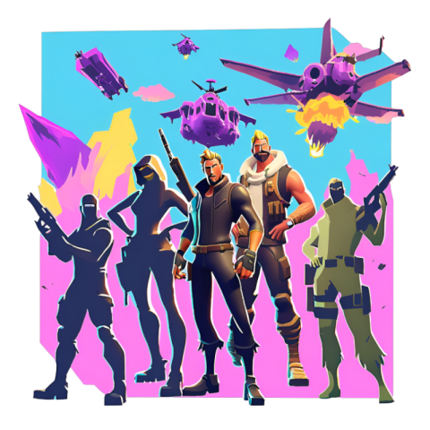 How to Use Transparent Fortnite Assets in Your Projects