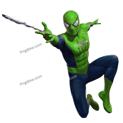 Amazing SpiderMan green