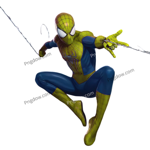 yellow SpiderMan