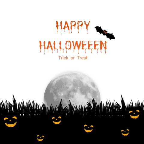 Halloween transparent