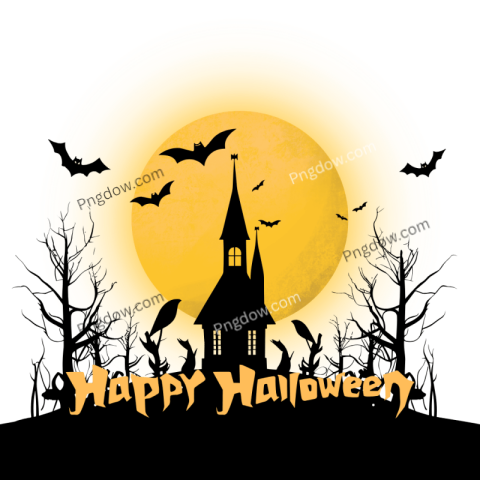 Haunted house png