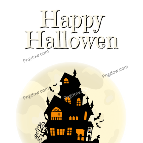 Halloween elements png free