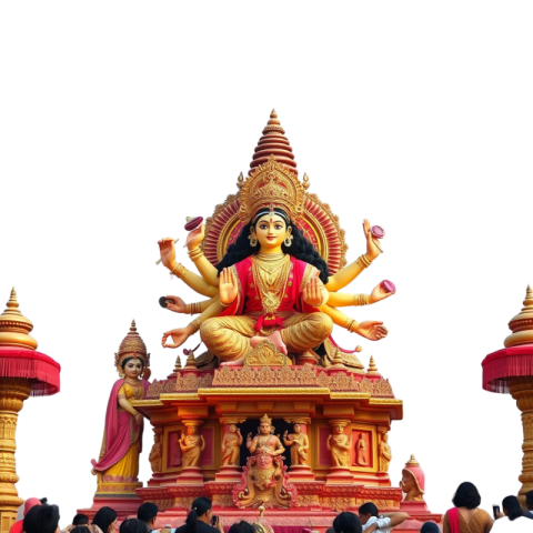 durga puja png free download