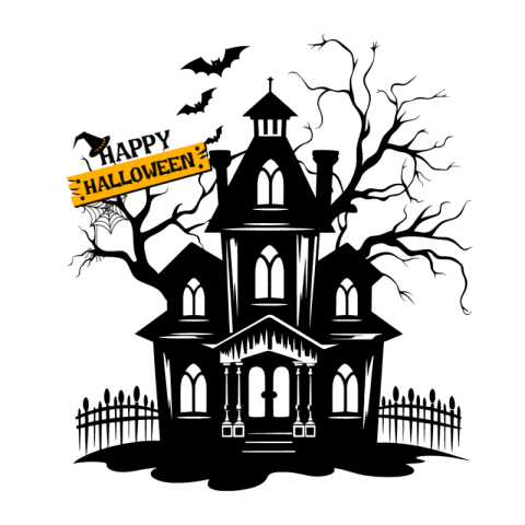 Happy halloween vector