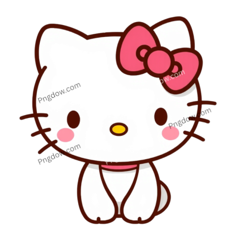 Hello Kitty Character png