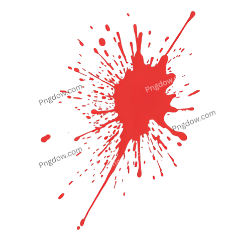 blood splatter