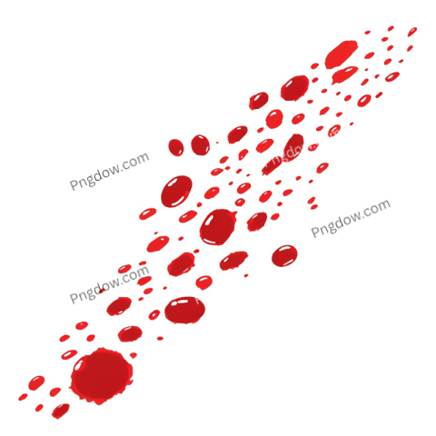 red blood splatter, free Png