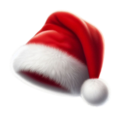santa hat transparent