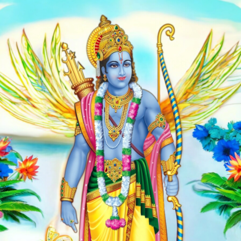 jai shree ram dp
