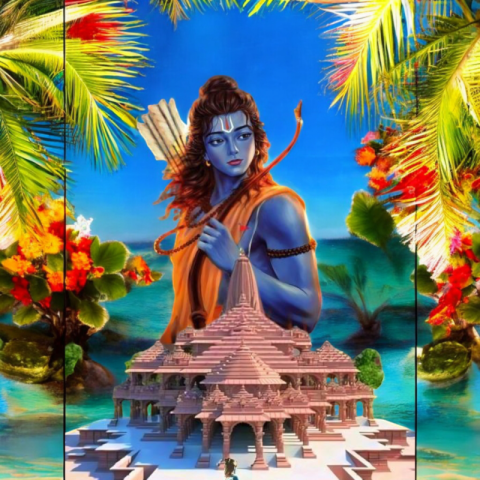 jai shree ram dp, free files image