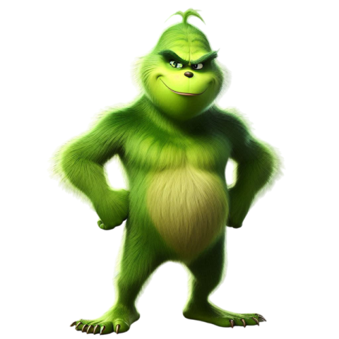 grinch transparent, svg, png