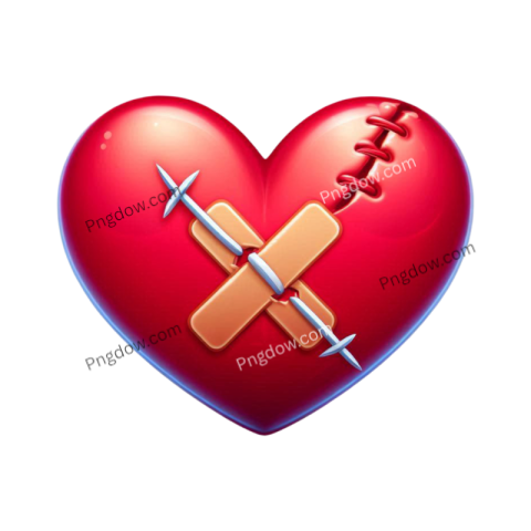 free mending heart emoji png