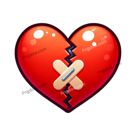 mending heart emoji png