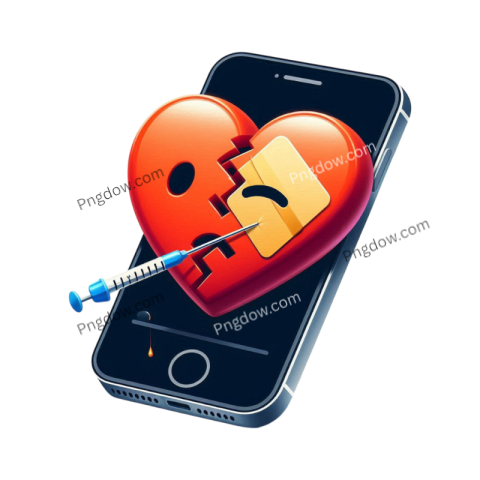 iphone phone mending heart emoji