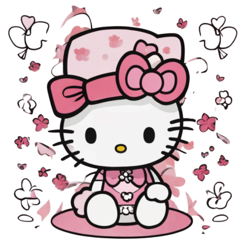cute hello kitty png free download