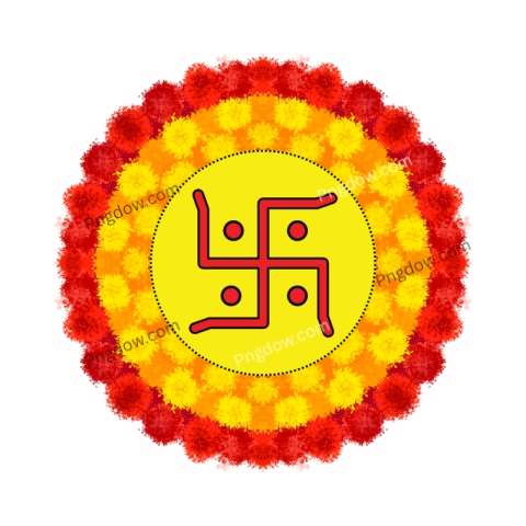 Swastik transparent background