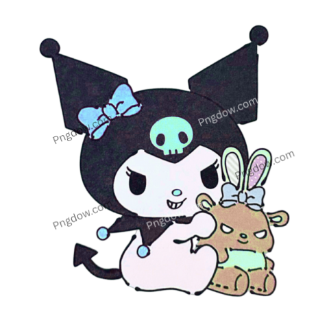 kuromi png transparent background