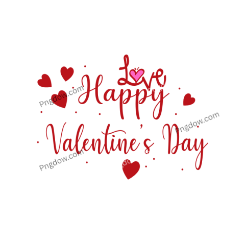 Valentines Day png for free