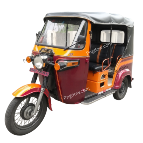 orange and black auto PNG