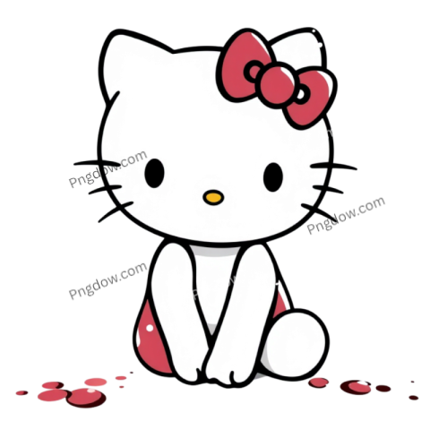 hello kitty png clipart