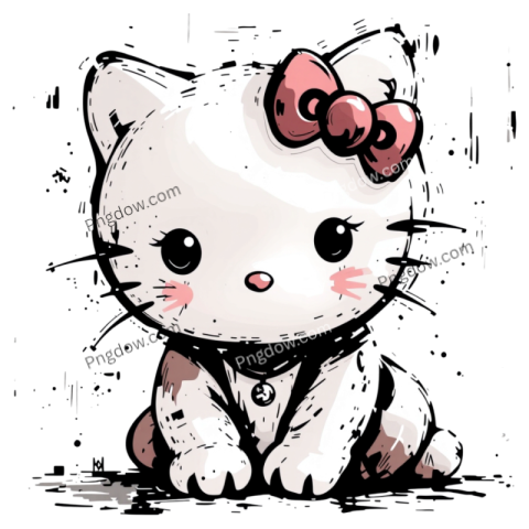 hello kitty clipart png free