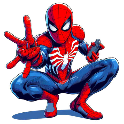 Spiderman PNG Image