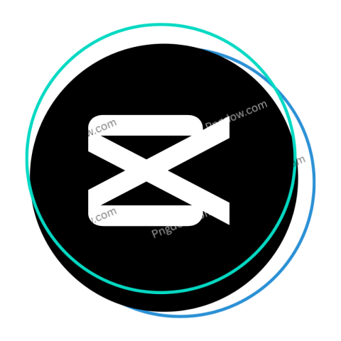3d Capcut Logo png free