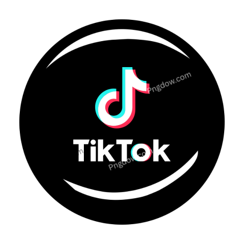 3d tiktok logo