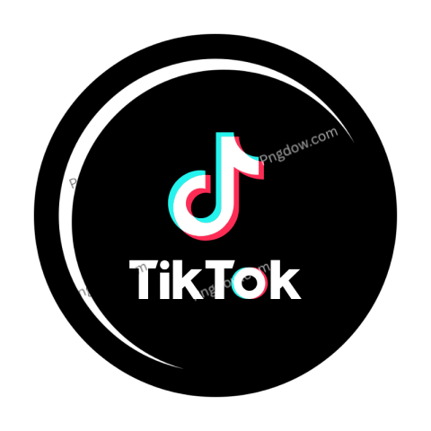 Tiktok logo clipart