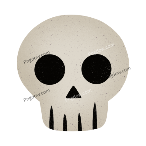 Skull face emoji