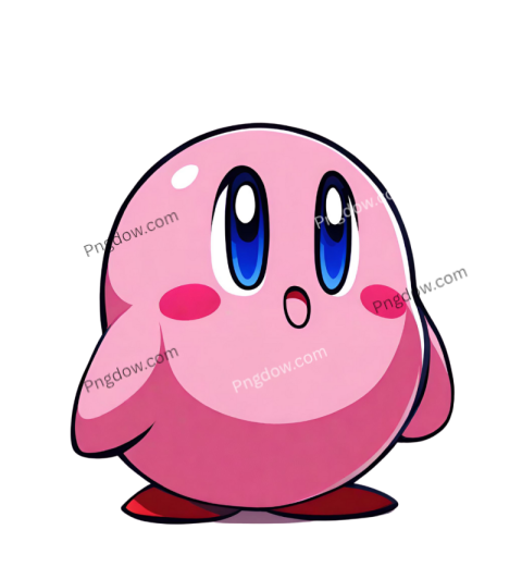 kirby png transparent