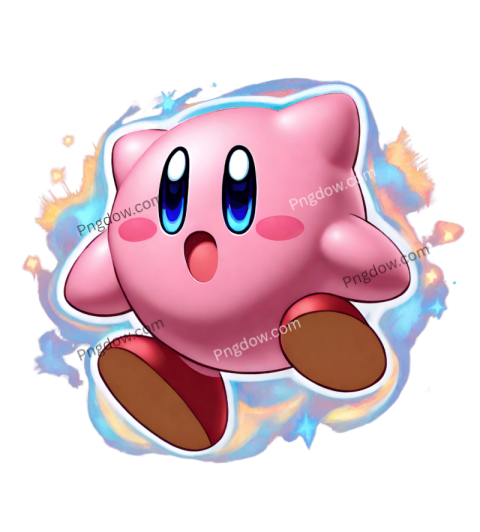 kirby png pixel, transparent, images, free