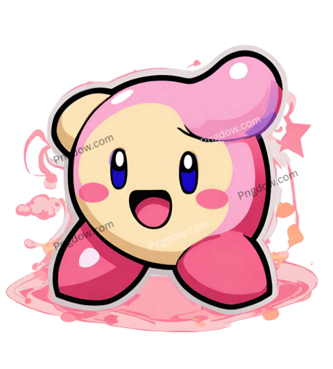 kirby png, kirby png transparent