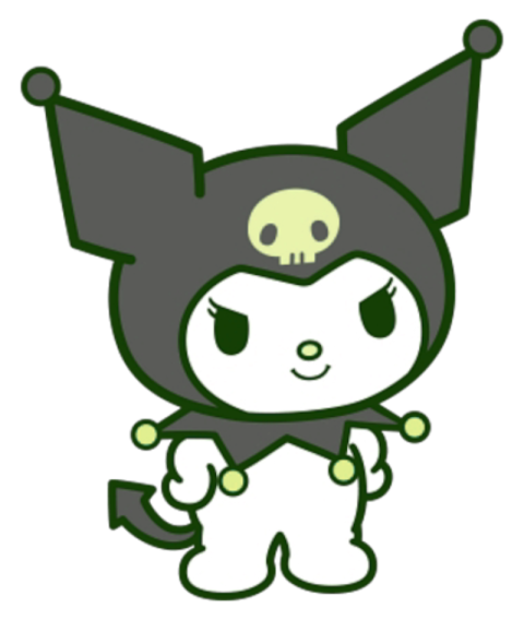 kuromi Png, kuromi