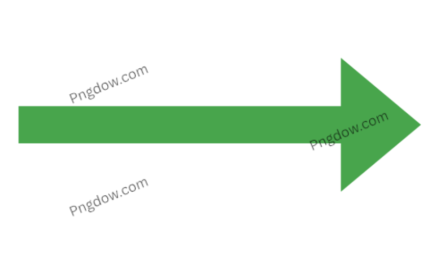 green arrow png