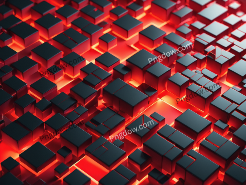 white and red background