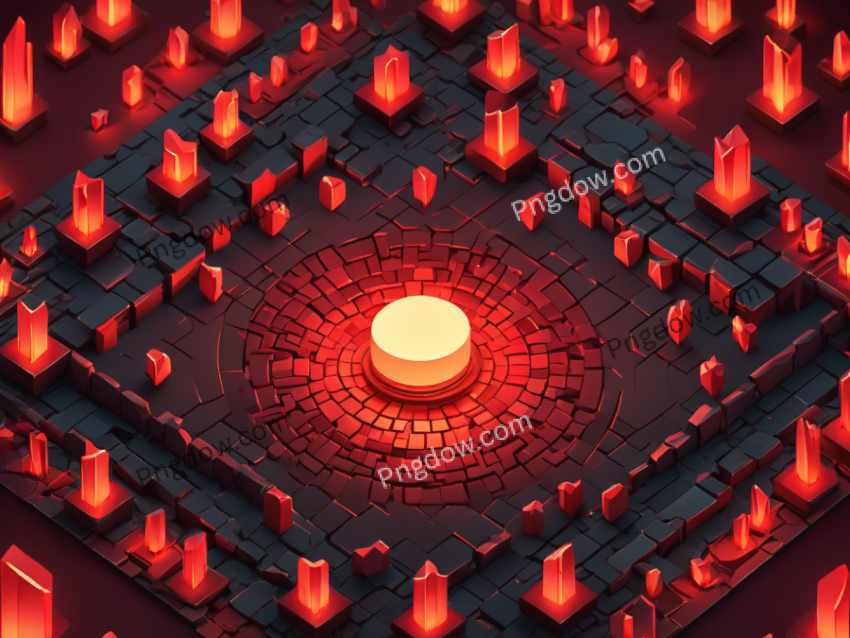 red background wallpaper