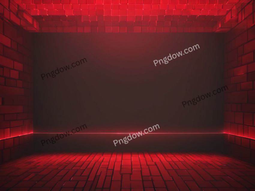 red gradient background