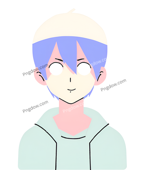 anime boy png free download