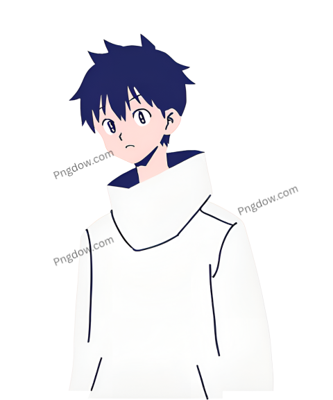 anime boy profile png