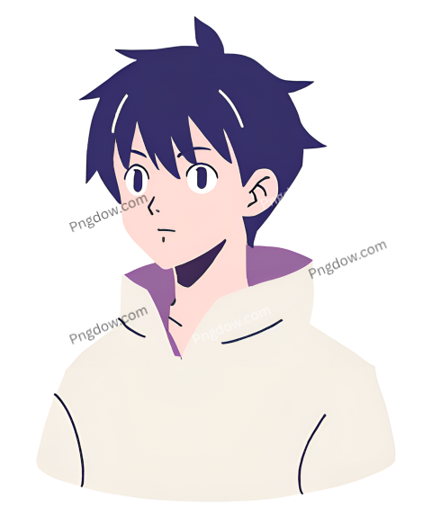 anime boy clothes png