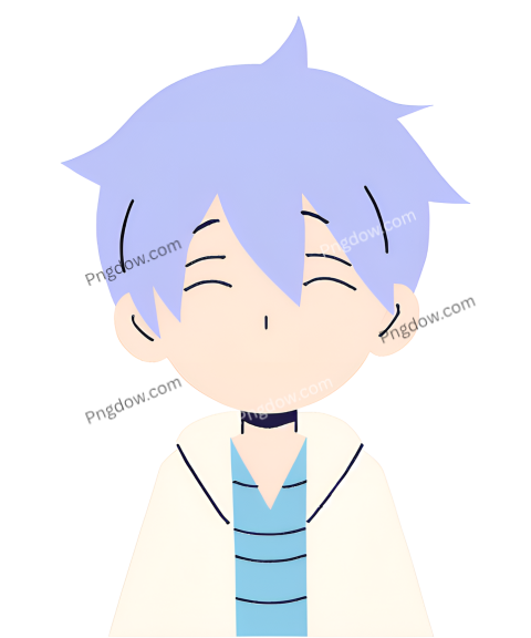 anime boy transparent png