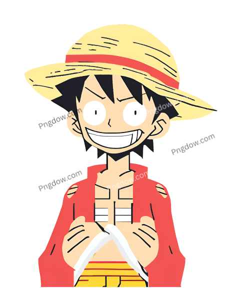 Monkey D Luffy PNG transparent background