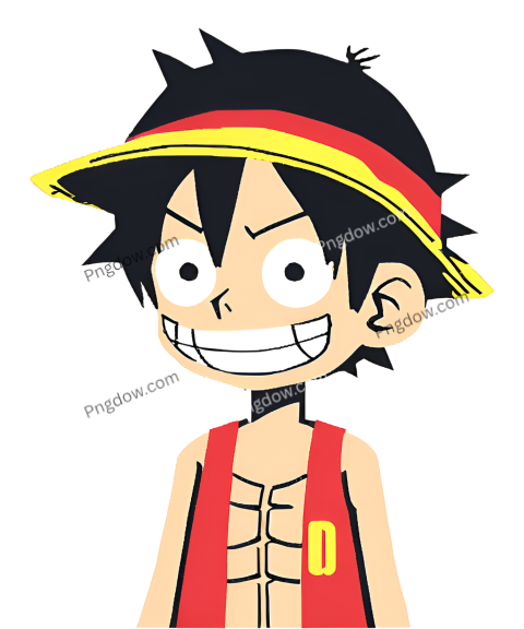 one piece luffy png